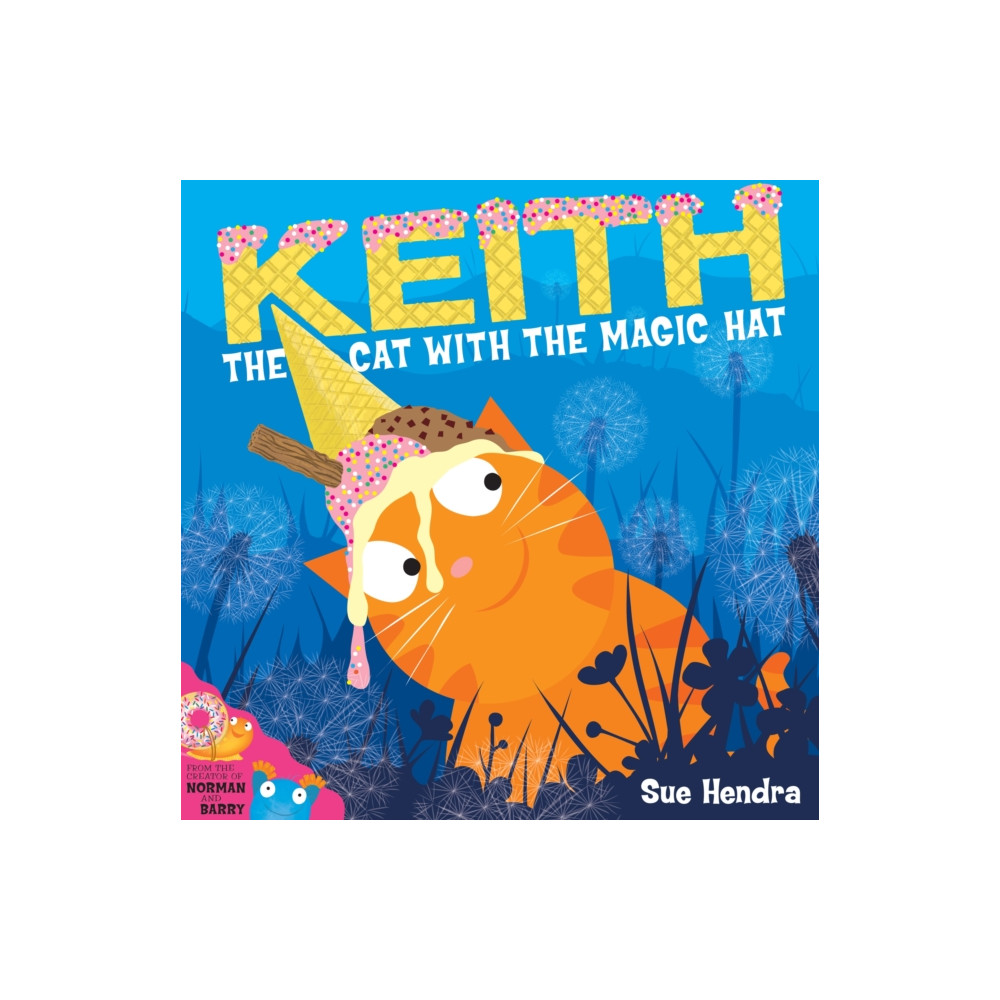 Produktbild för Keith the Cat with the Magic Hat (häftad, eng)