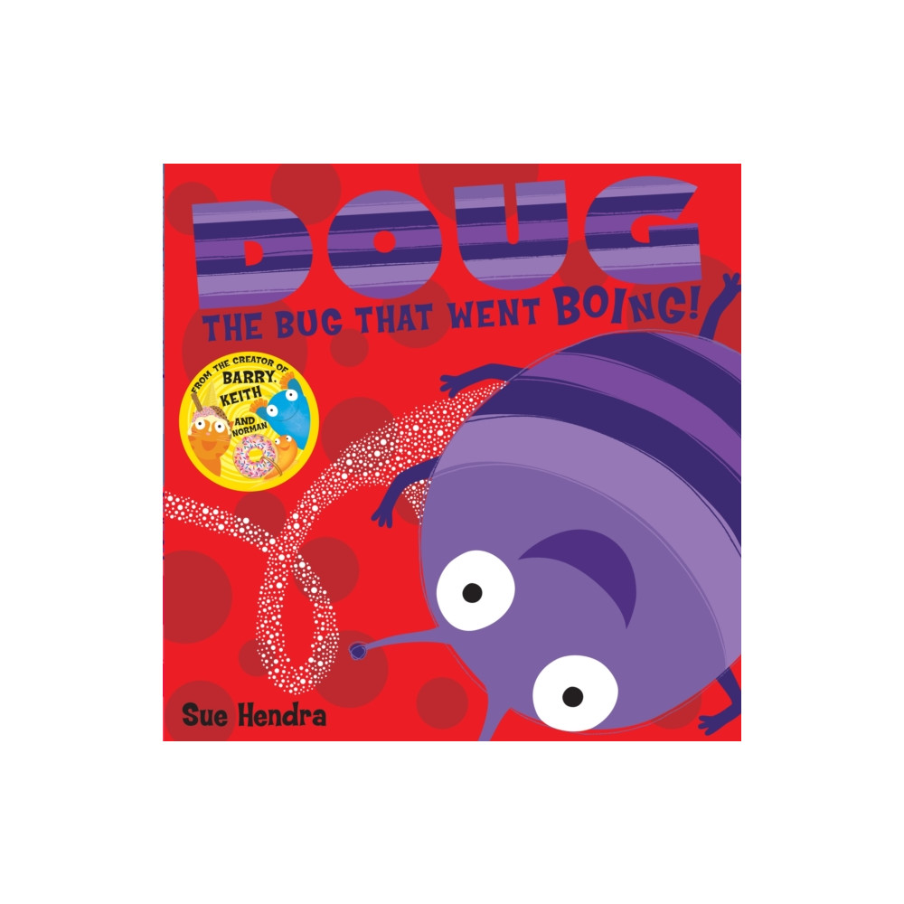 Produktbild för Doug the Bug (häftad, eng)