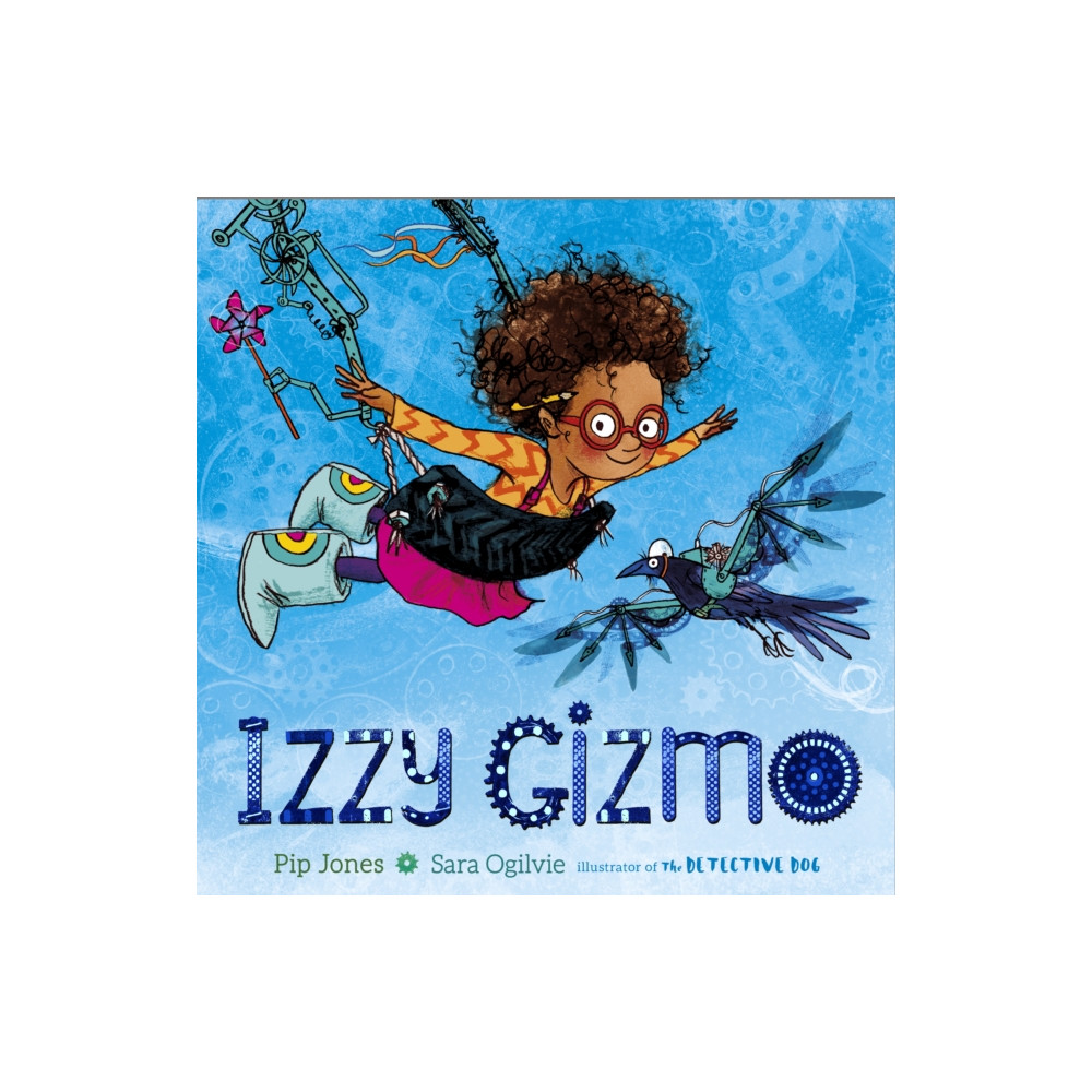 Produktbild för Izzy Gizmo (häftad, eng)