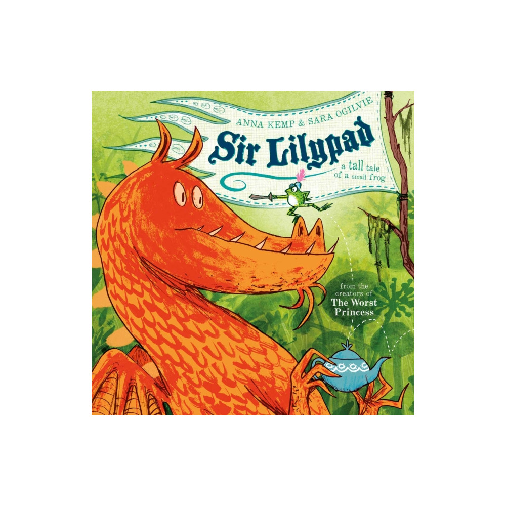 Produktbild för Sir Lilypad (häftad, eng)