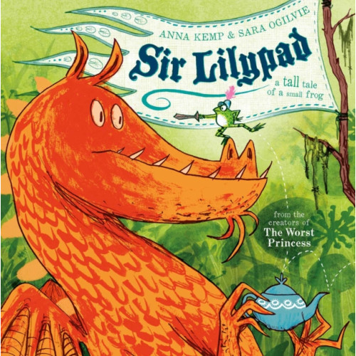 Simon & Schuster Ltd Sir Lilypad (häftad, eng)