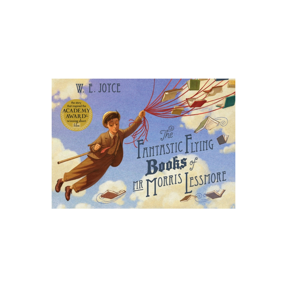 Produktbild för Fantastic Flying Books of Mr Morris Lessmore (häftad, eng)