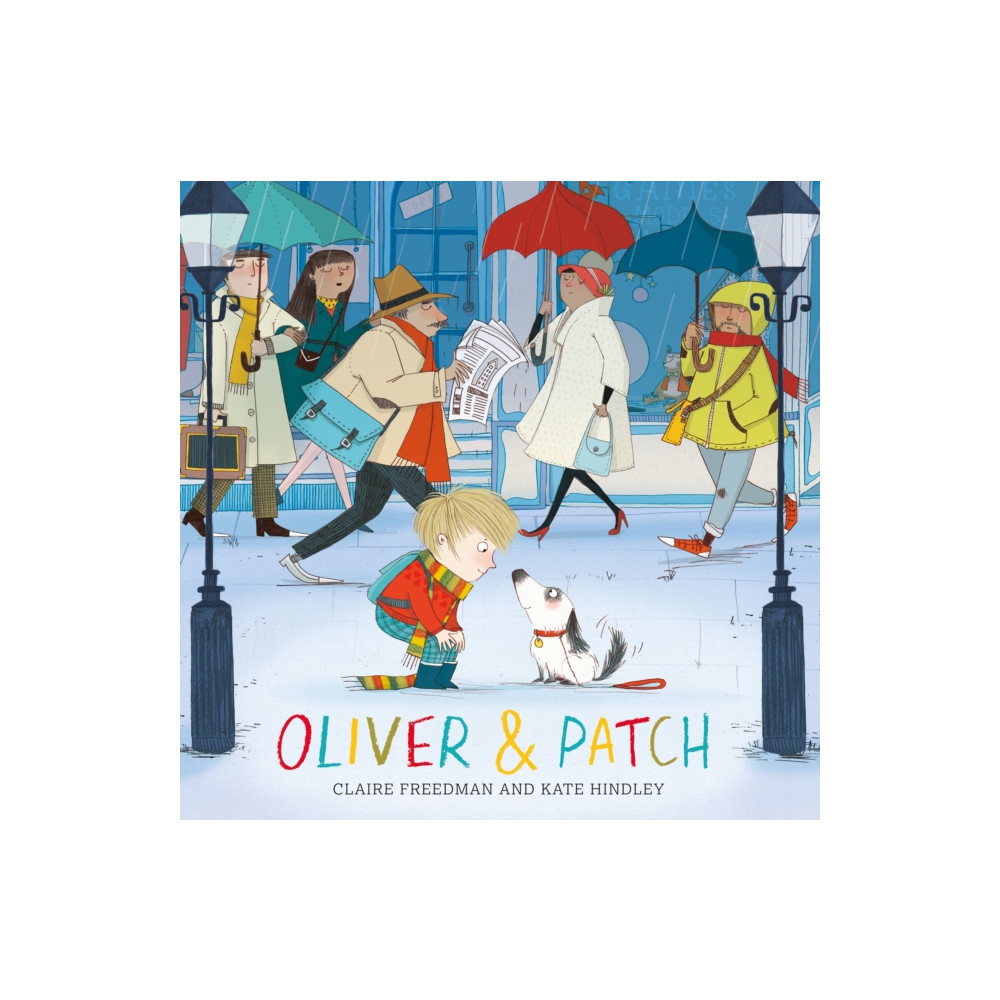 Produktbild för Oliver and Patch (häftad, eng)
