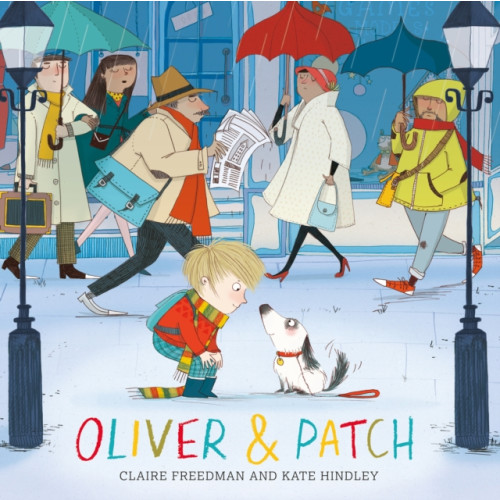 Simon & Schuster Ltd Oliver and Patch (häftad, eng)