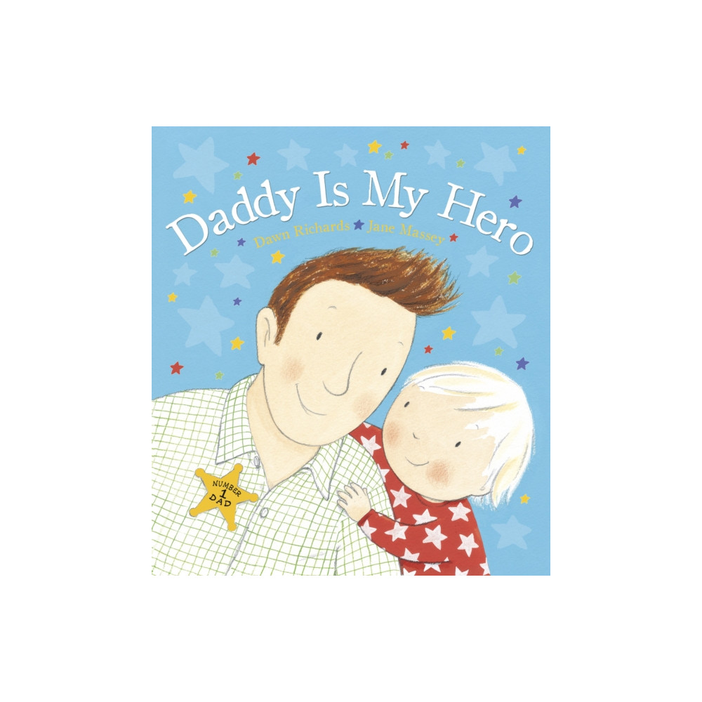 Produktbild för Daddy is My Hero (bok, board book, eng)