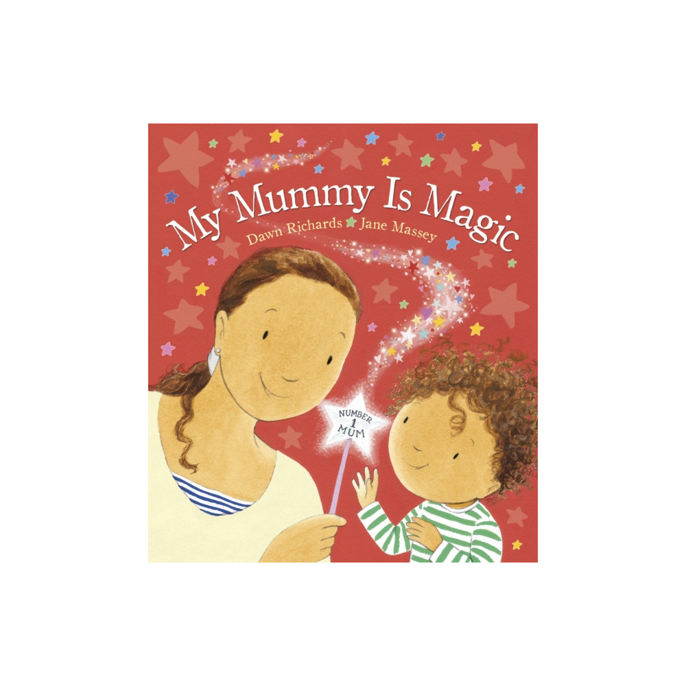 Produktbild för My Mummy is Magic (bok, board book, eng)