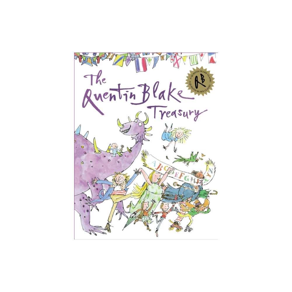 Produktbild för The Quentin Blake Treasury (inbunden, eng)