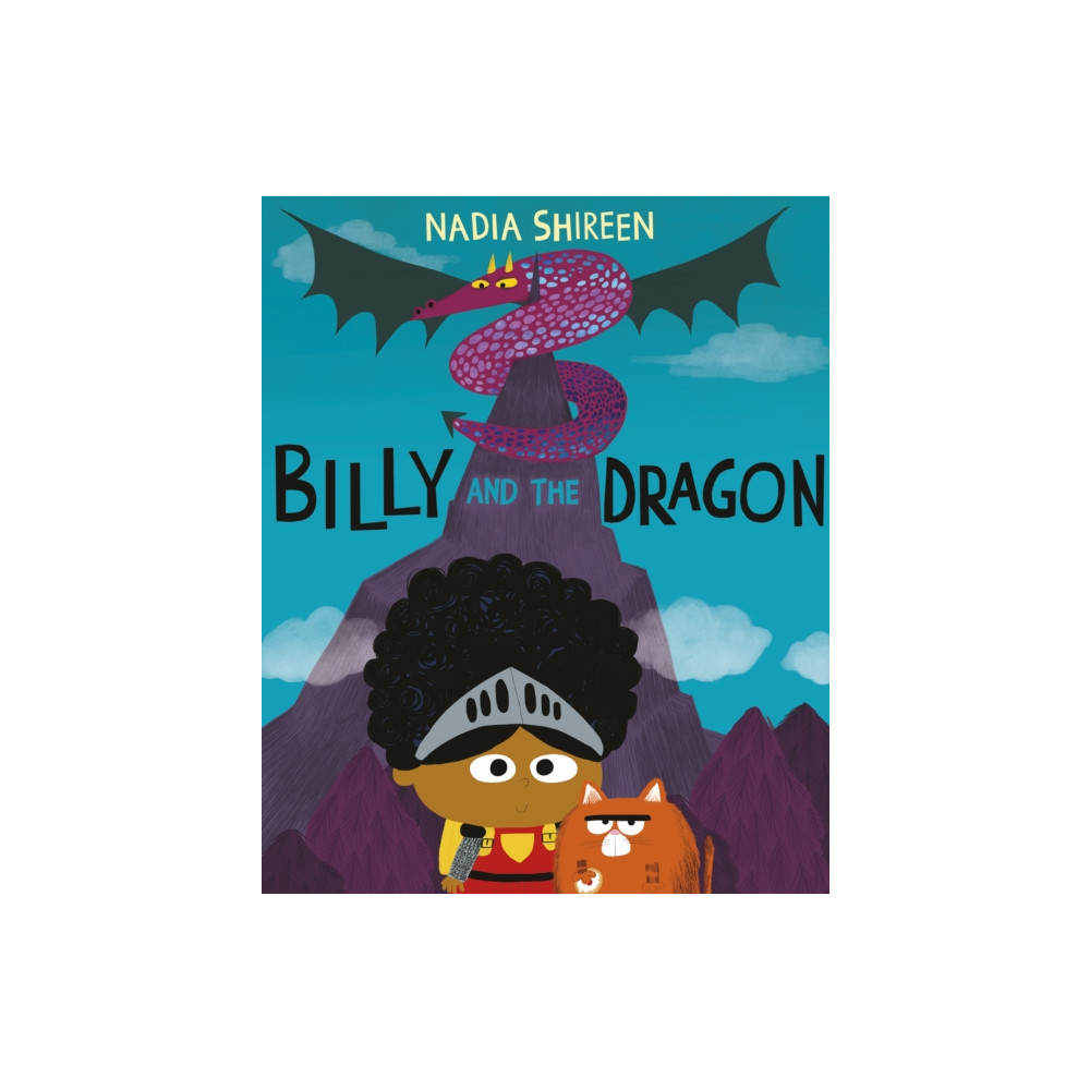 Produktbild för Billy and the Dragon (häftad, eng)