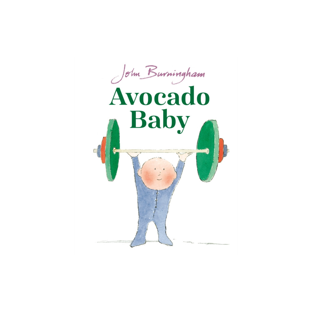 Produktbild för Avocado Baby (bok, board book, eng)