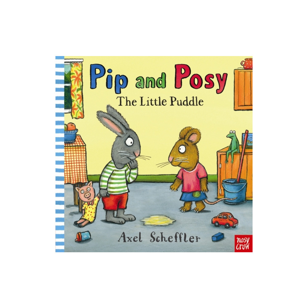 Produktbild för Pip and Posy: The Little Puddle (inbunden, eng)