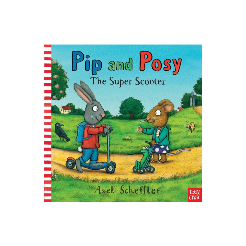 Produktbild för Pip and Posy: The Super Scooter (häftad, eng)