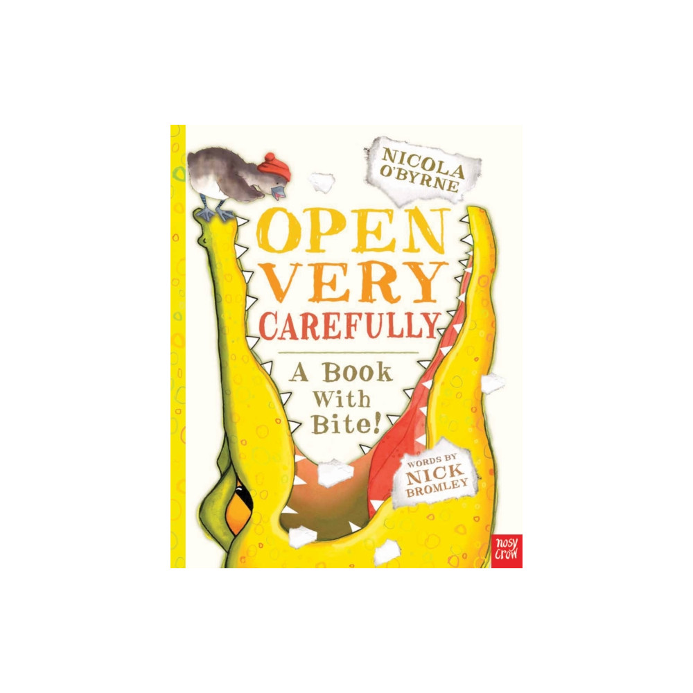 Produktbild för Open Very Carefully (häftad, eng)