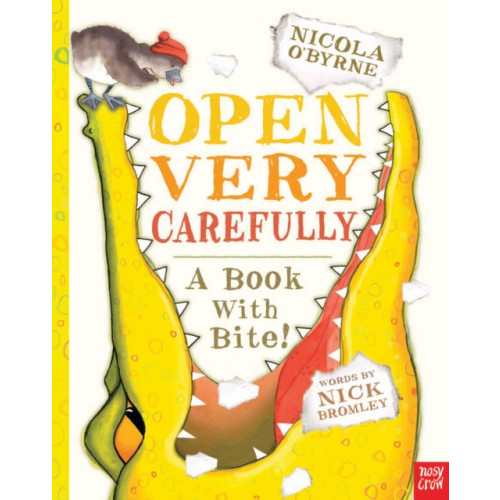 Nosy Crow Ltd Open Very Carefully (häftad, eng)