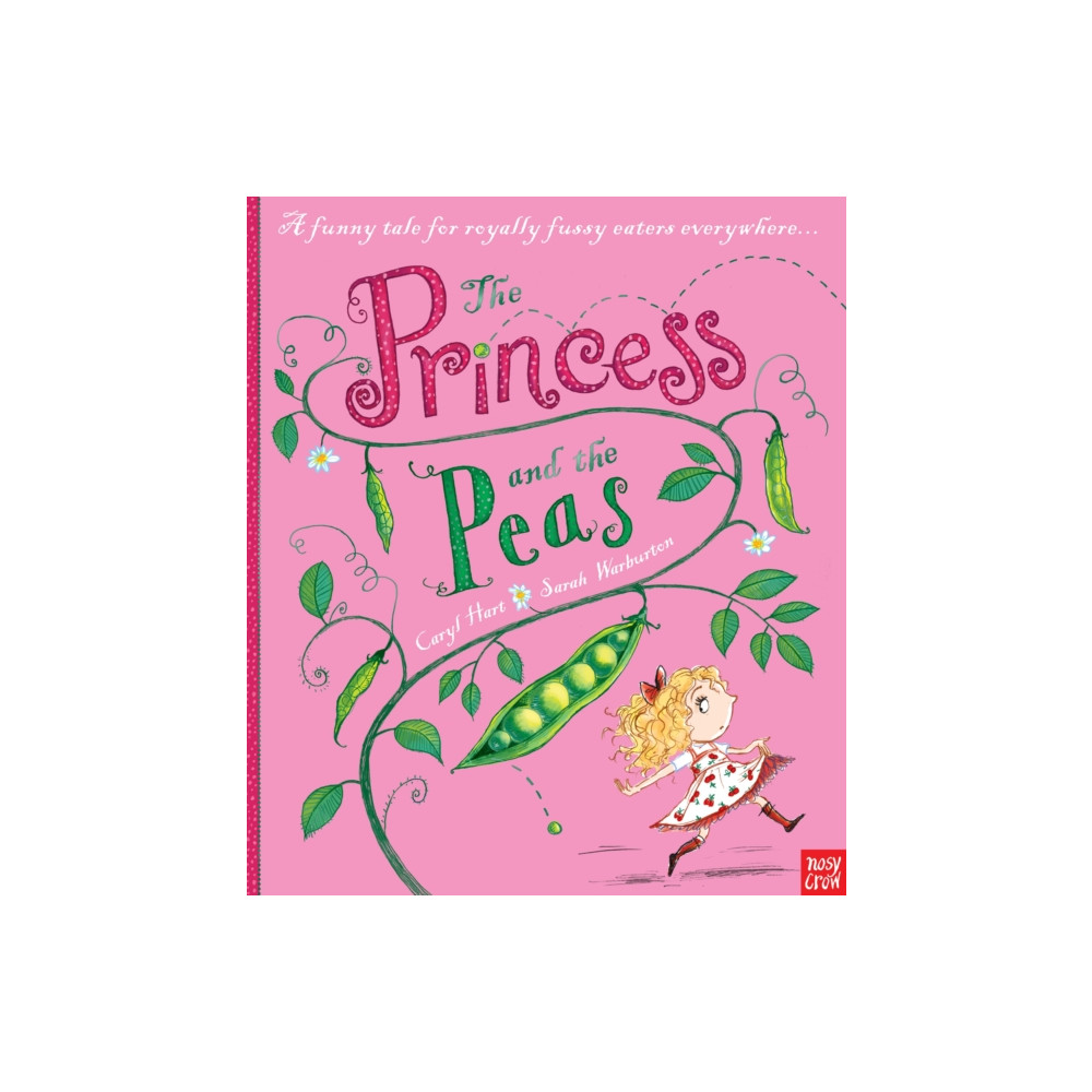 Produktbild för The Princess and the Peas (häftad, eng)