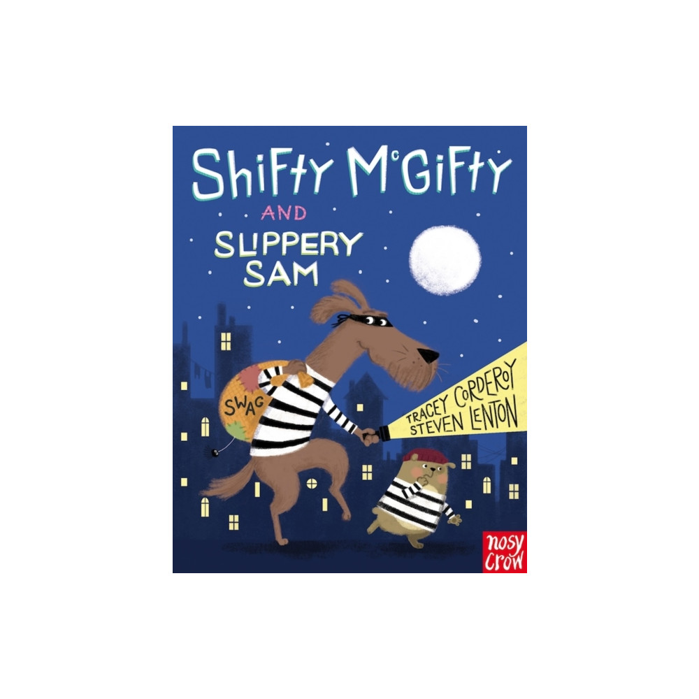 Produktbild för Shifty McGifty and Slippery Sam (häftad, eng)