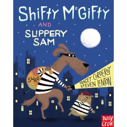 Nosy Crow Ltd Shifty McGifty and Slippery Sam (häftad, eng)