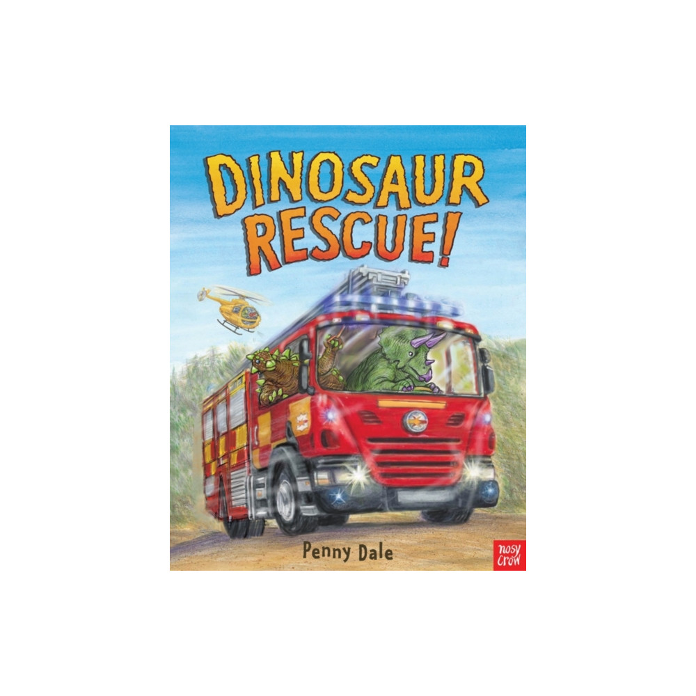Produktbild för Dinosaur Rescue! (häftad, eng)