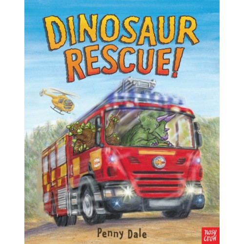 Nosy Crow Ltd Dinosaur Rescue! (häftad, eng)