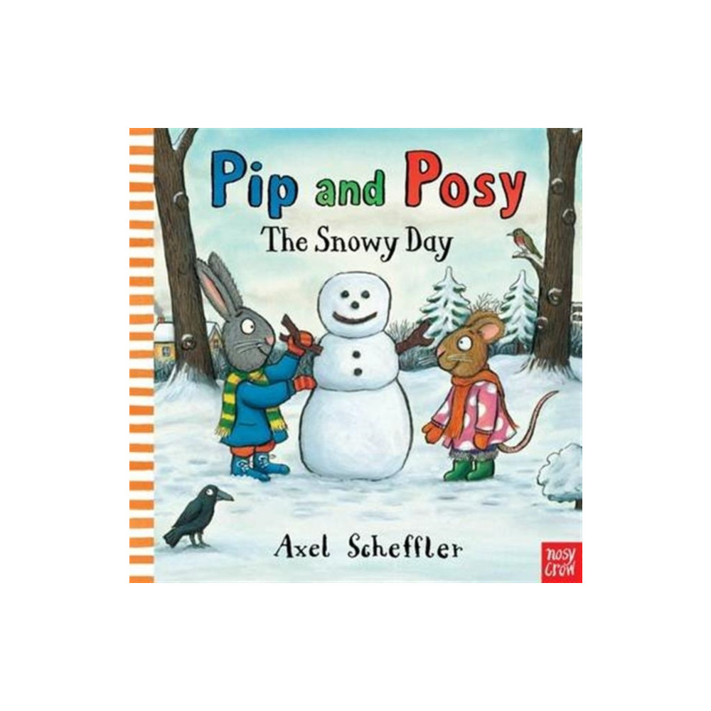 Produktbild för Pip and Posy: The Snowy Day (bok, board book, eng)