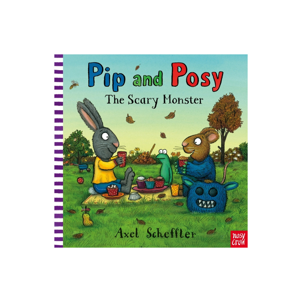 Produktbild för Pip and Posy: The Scary Monster (bok, board book, eng)