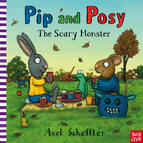 Nosy Crow Ltd Pip and Posy: The Scary Monster (bok, board book, eng)