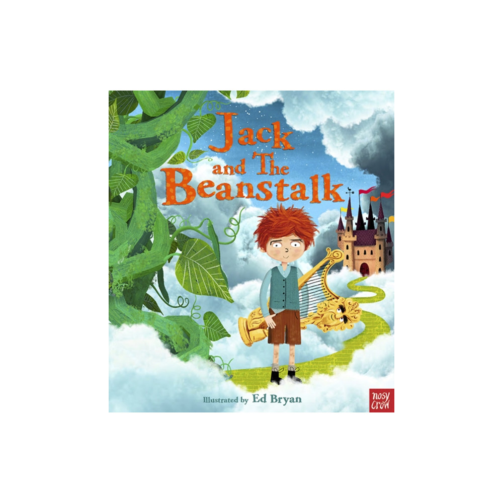 Produktbild för Fairy Tales: Jack and the Beanstalk (häftad, eng)