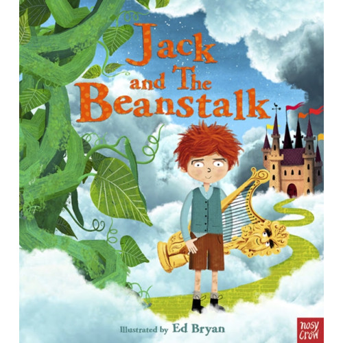 Nosy Crow Ltd Fairy Tales: Jack and the Beanstalk (häftad, eng)