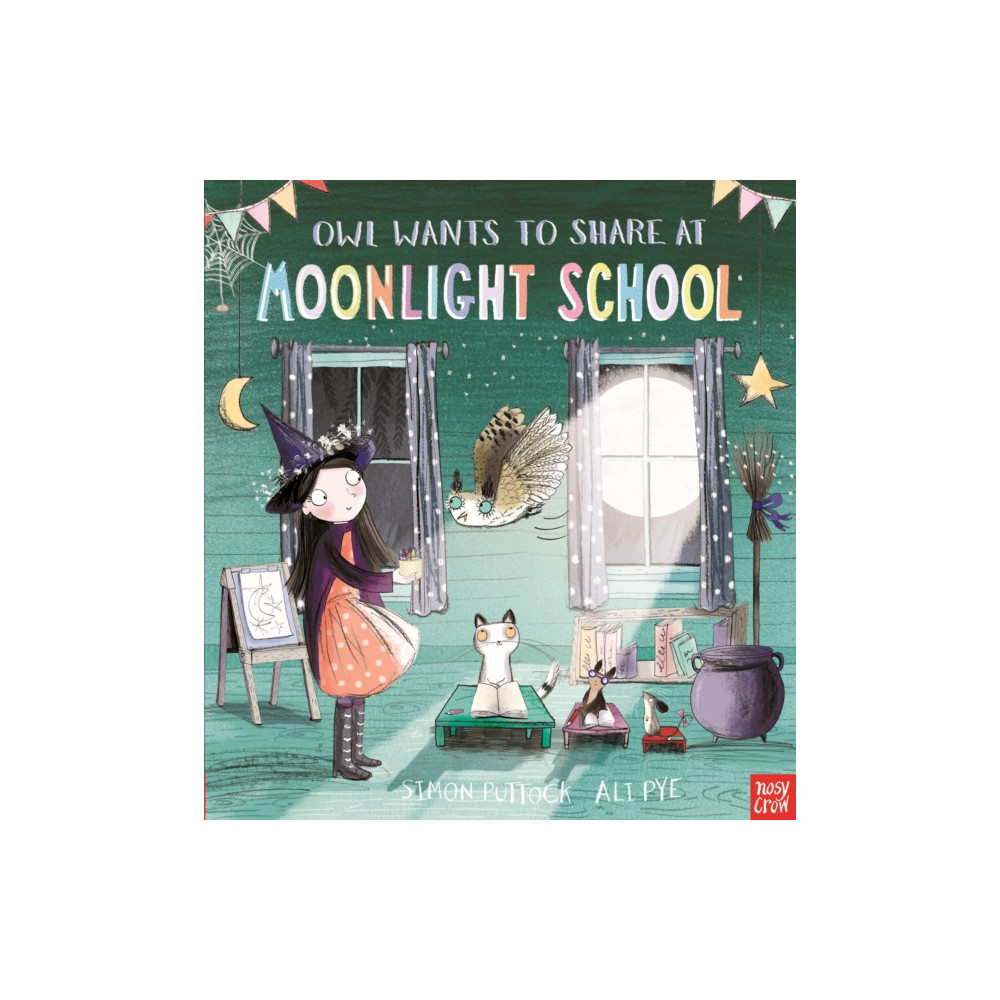 Produktbild för Owl Wants to Share at Moonlight School (häftad, eng)