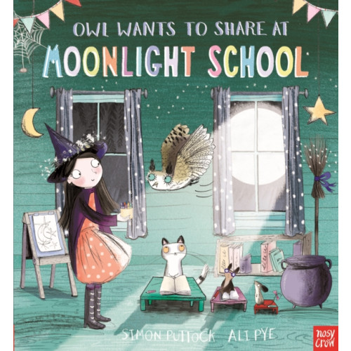 Nosy Crow Ltd Owl Wants to Share at Moonlight School (häftad, eng)