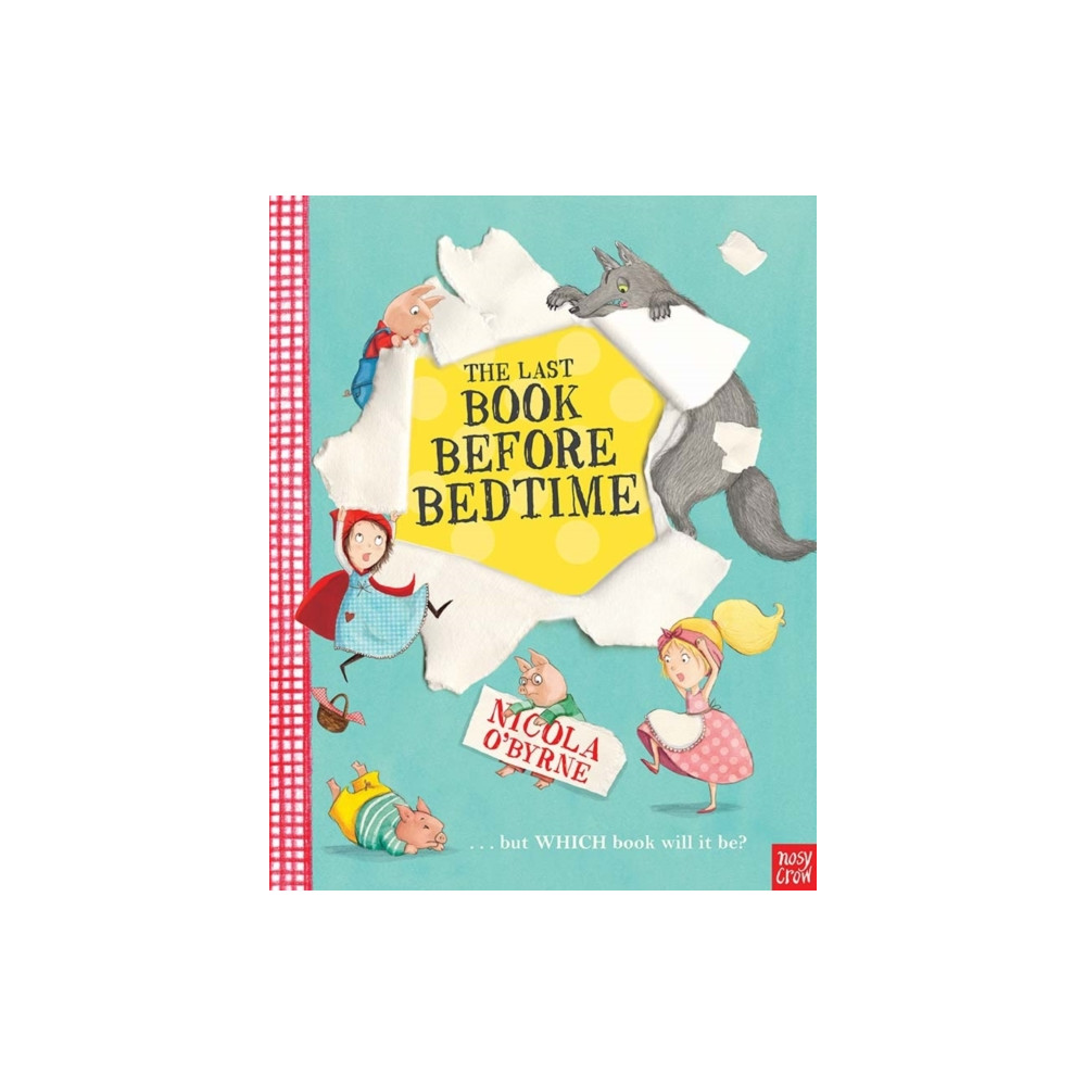 Produktbild för The Last Book Before Bedtime (häftad, eng)