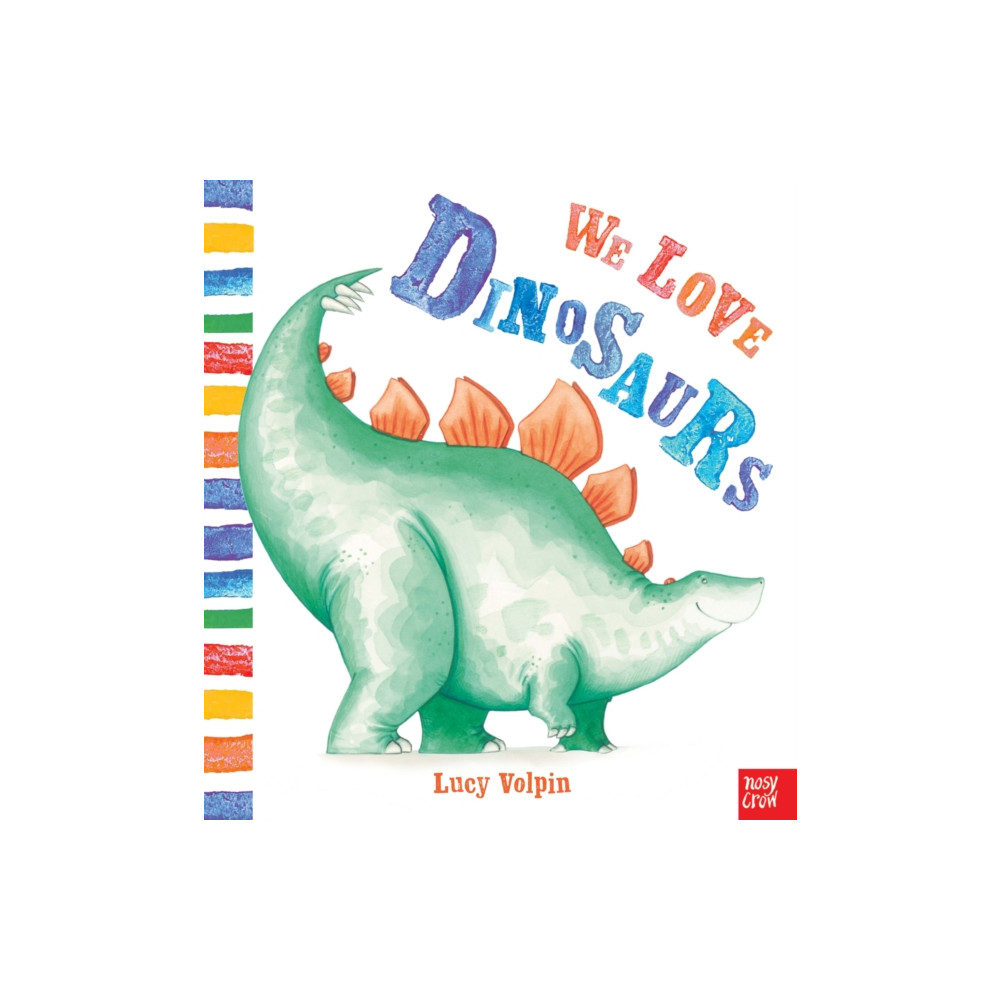 Produktbild för We Love Dinosaurs (häftad, eng)