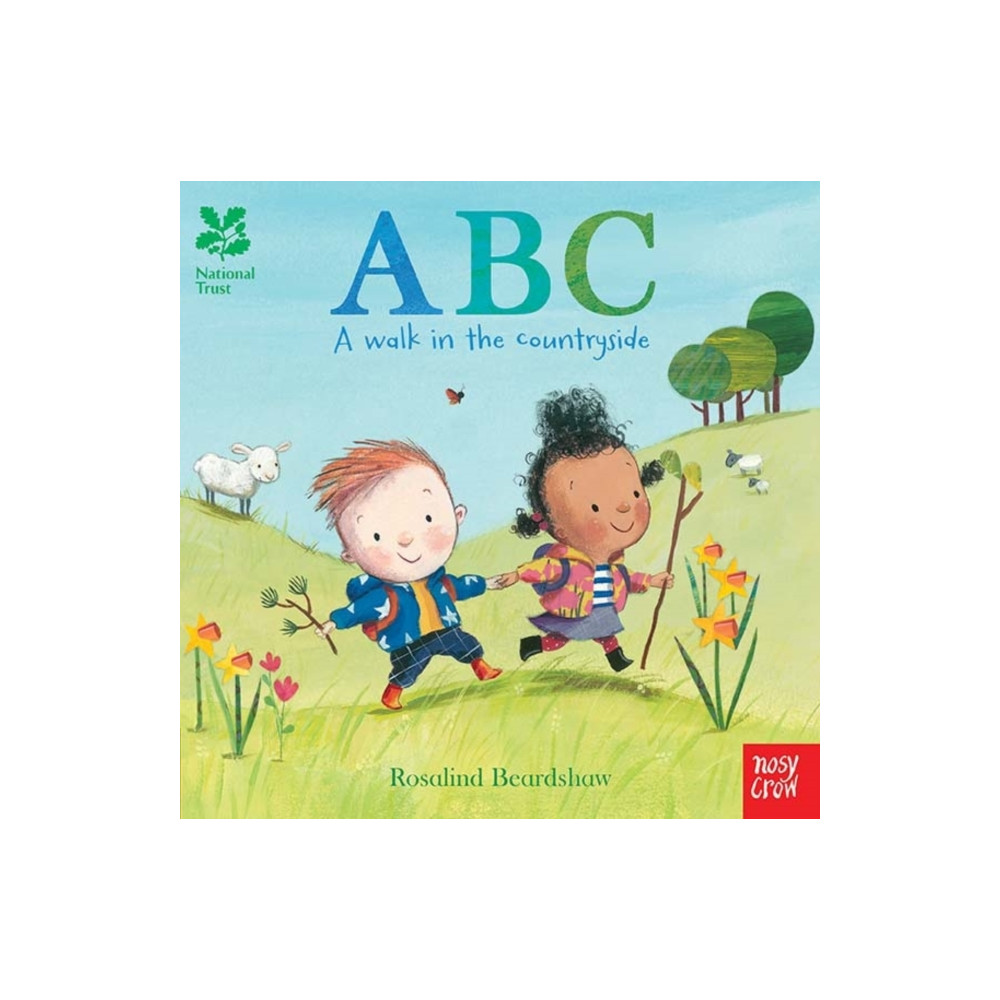 Produktbild för National Trust: ABC, A walk in the countryside (bok, board book, eng)