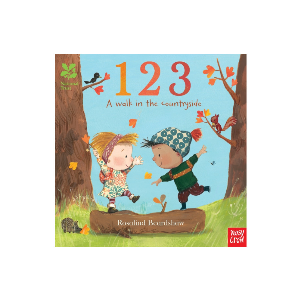 Produktbild för National Trust: 123, A walk in the countryside (bok, board book, eng)