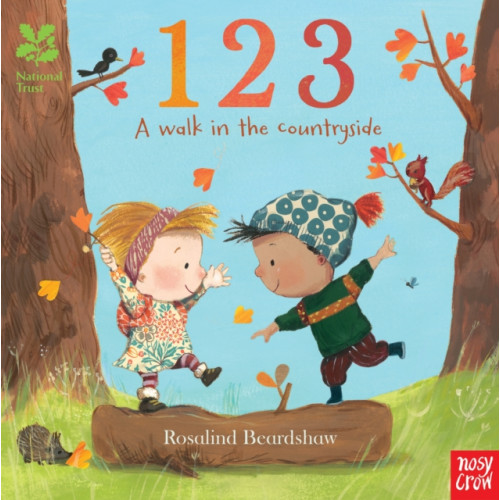 Nosy Crow Ltd National Trust: 123, A walk in the countryside (bok, board book, eng)