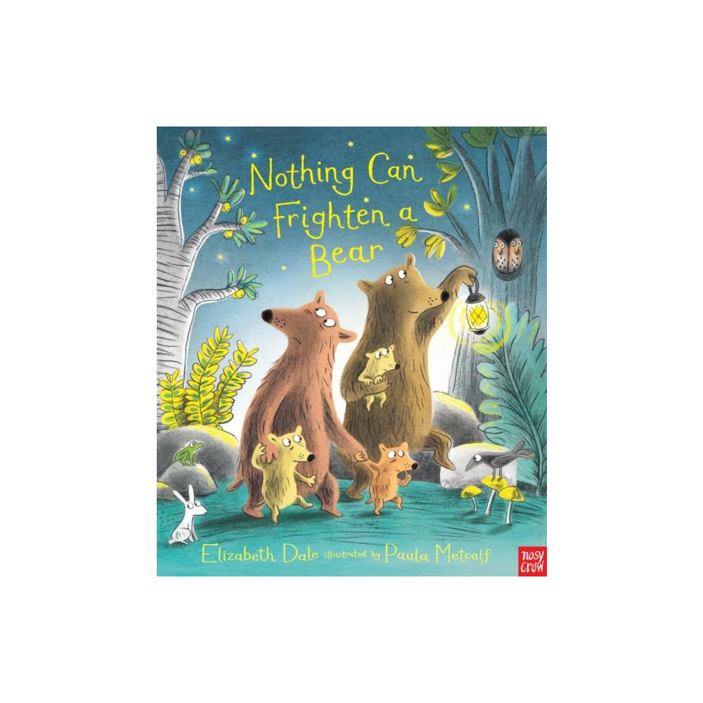 Produktbild för Nothing Can Frighten A Bear (häftad, eng)