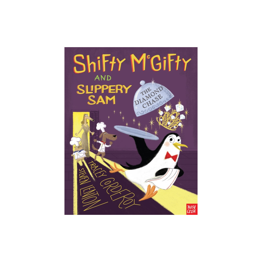 Produktbild för Shifty McGifty and Slippery Sam: The Diamond Chase (häftad, eng)