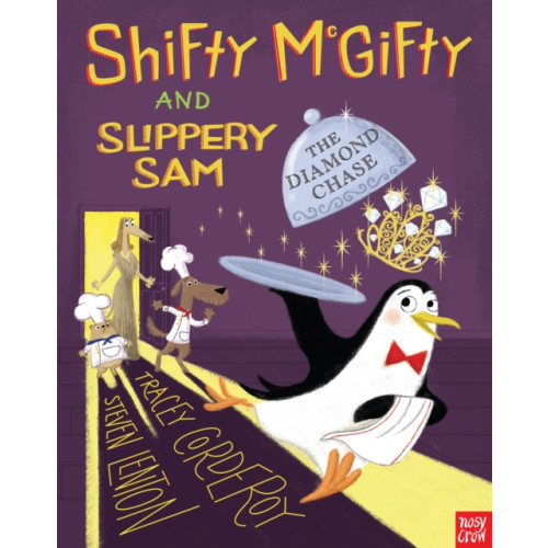 Nosy Crow Ltd Shifty McGifty and Slippery Sam: The Diamond Chase (häftad, eng)