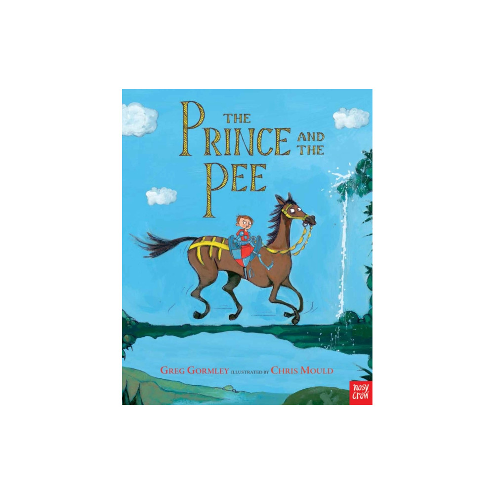 Produktbild för The Prince and the Pee (häftad, eng)