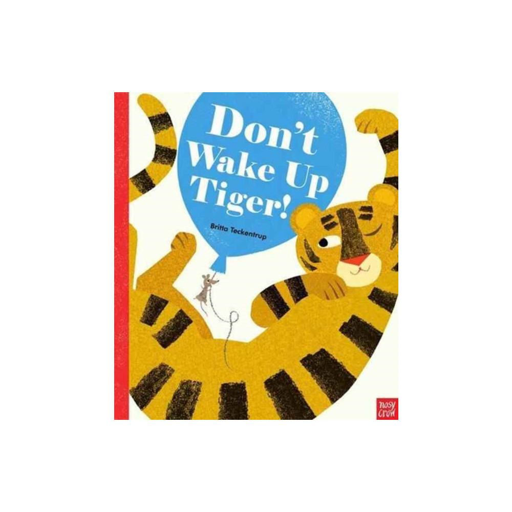 Produktbild för Don't Wake Up Tiger! (häftad, eng)