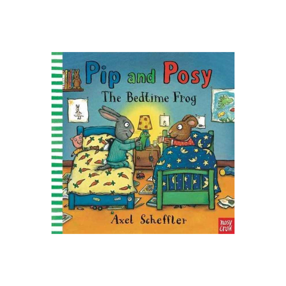 Produktbild för Pip and Posy: The Bedtime Frog (bok, board book, eng)