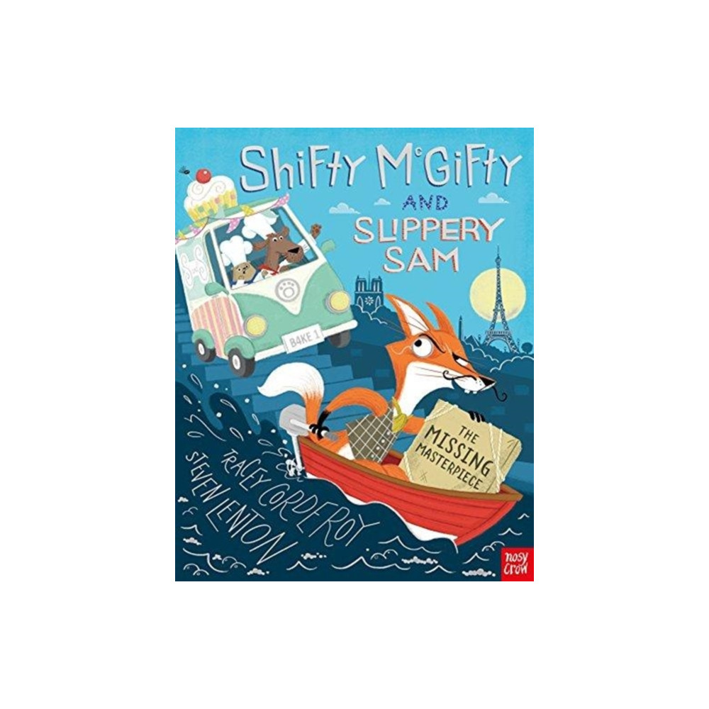 Produktbild för Shifty McGifty and Slippery Sam: The Missing Masterpiece (häftad, eng)