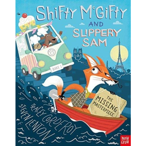 Nosy Crow Ltd Shifty McGifty and Slippery Sam: The Missing Masterpiece (häftad, eng)