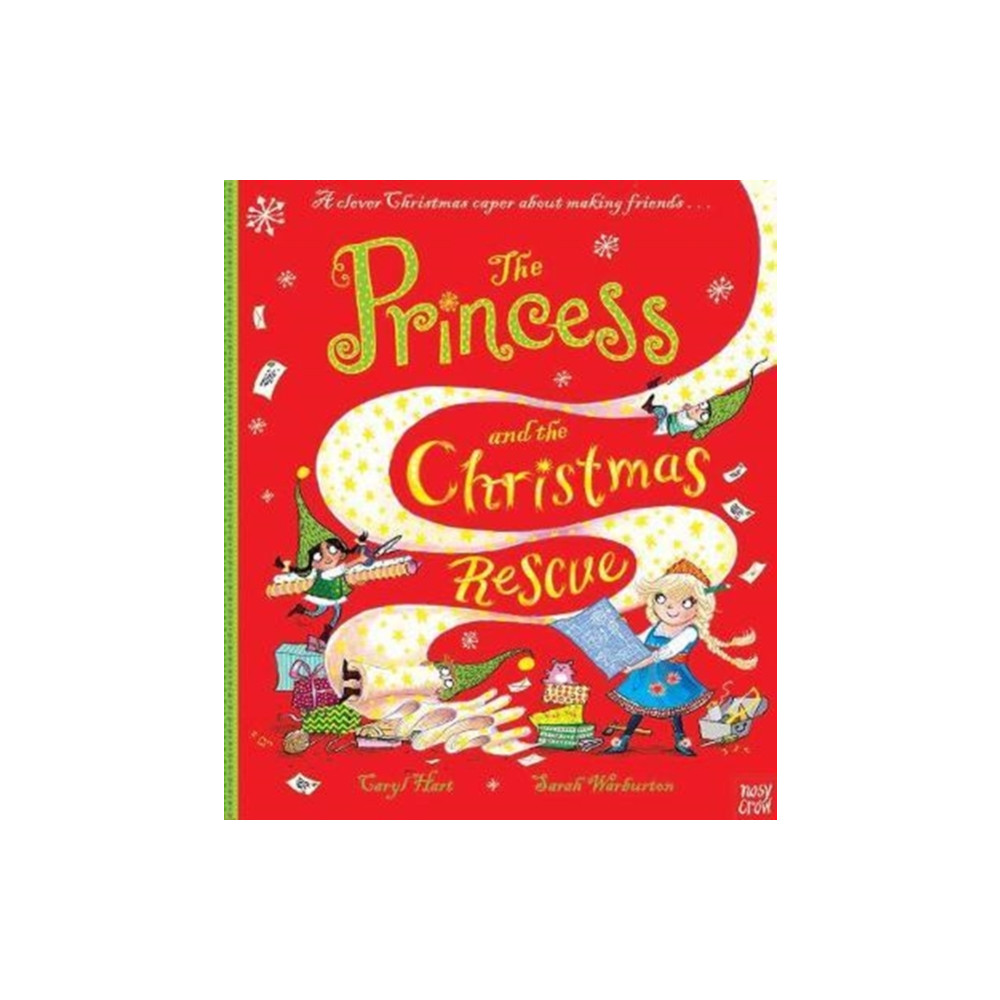 Produktbild för The Princess and the Christmas Rescue (häftad, eng)