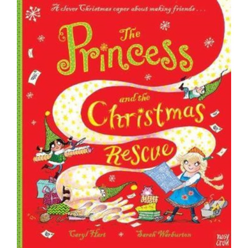 Nosy Crow Ltd The Princess and the Christmas Rescue (häftad, eng)