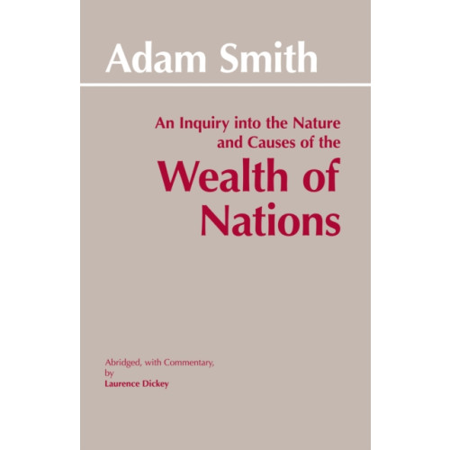 Hackett Publishing Co, Inc The Wealth of Nations (häftad, eng)