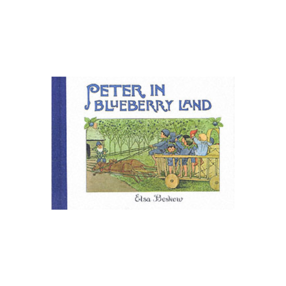 Produktbild för Peter in Blueberry Land (inbunden, eng)