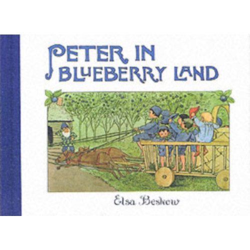 Floris Books Peter in Blueberry Land (inbunden, eng)