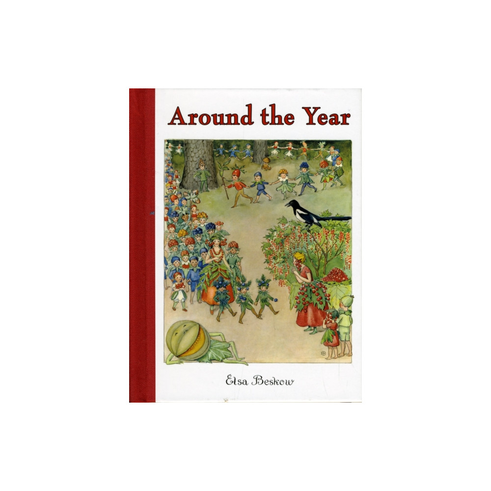 Produktbild för Around the Year (inbunden, eng)