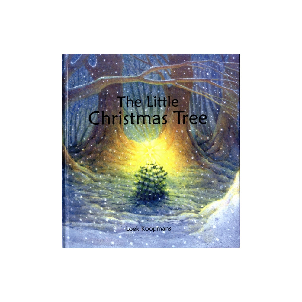 Produktbild för The Little Christmas Tree (inbunden, eng)