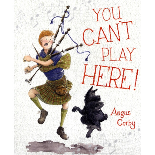 Floris Books You Can't Play Here! (häftad, eng)